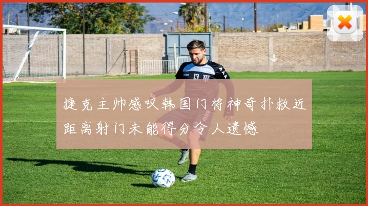 捷克主帅感叹韩国门将神奇扑救近距离射门未能得分令人遗憾